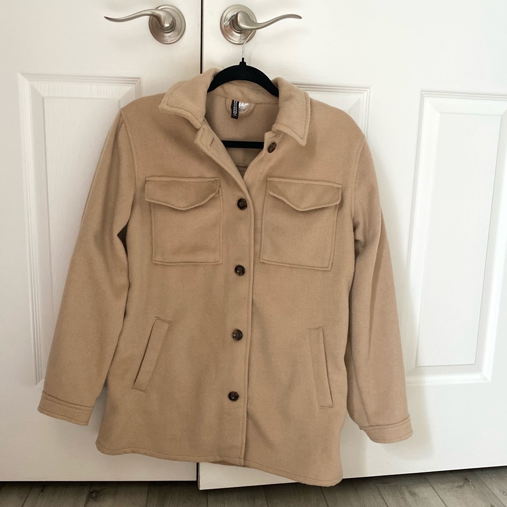 Oversized coat
